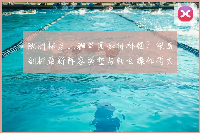 欧洲杯后三狮军团如何补强？深度剖析最新阵容调整与转会操作得失